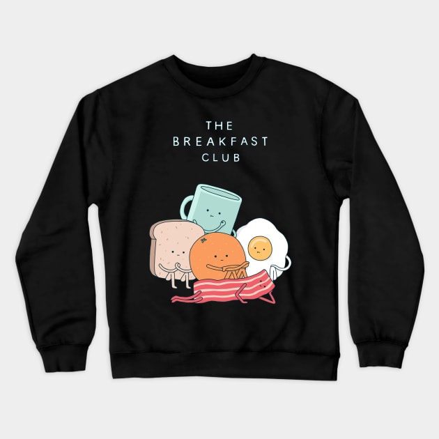 Breakfast Club Crewneck Sweatshirt by Haasbroek